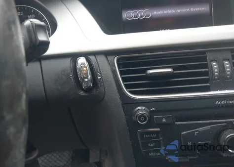 2010 Audi A4 2.0T Premium from USA, damaged, VIN WAUEFAFL7AN054604